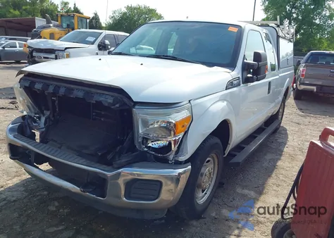 2012 Ford F-250 Xl из США, поврежденный, VIN 1FT7X2A64CED15254